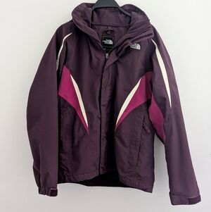 The North Face Women's Hyvent Jacket Size Medium Plum Berry